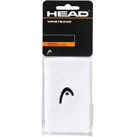 Bandeaux anti-sueur Head Wristband 5" White (2 Pack)