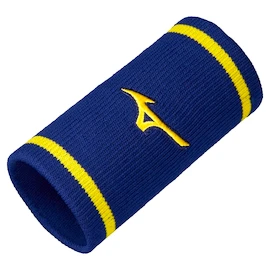 Bandeaux anti-sueur Mizuno Wristband Long With Line Bellwether Blue