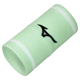 Bandeaux anti-sueur Mizuno Wristband Long With Line Neo Mint