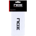 Bandeaux anti-sueur NOX  2 White/Black Logo Long Wristbands