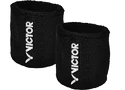 Bandeaux anti-sueur Victor  Wristband 2.5" Black (2 Pack) Black