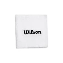 Bandeaux anti-sueur Wilson  Terry Logo Wristband Bright White