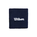 Bandeaux anti-sueur Wilson  Terry Logo Wristband Navy