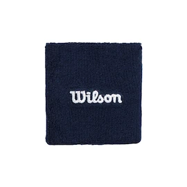 Bandeaux anti-sueur Wilson Terry Logo Wristband Navy