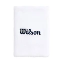 Bandeaux anti-sueur Wilson  Wide Terry Wristbands Bright White