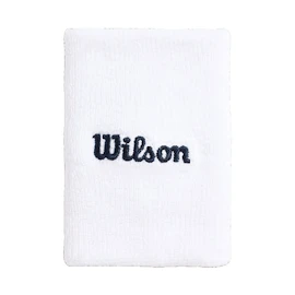 Bandeaux anti-sueur Wilson Wide Terry Wristbands Bright White