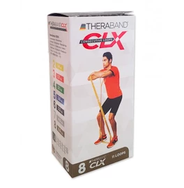 Bandes caoutchouc de musculation Thera-Band CLX gold, max strong