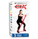 Bandes caoutchouc de musculation Thera-Band  CLX modrá (extra strong)