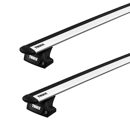 Barres de toit Thule avec EVO WingBar Aiways U5 5-dr SUV avec barres de toit intégrées 19+