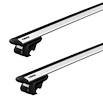 Barres de toit Thule avec EVO WingBar Alfa Romeo 156 Sportwagon 5-dr Estate avec barres de toit (hagus) 00-07