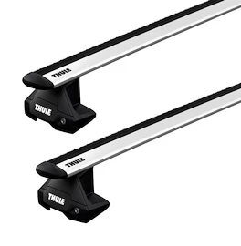 Barres de toit Thule avec EVO WingBar Alfa Romeo Tonale 5-dr SUV avec un toit nu 22-24