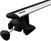 Barres de toit Thule avec EVO WingBar Audi A1 3-dr Hatchback avec un toit nu 17+