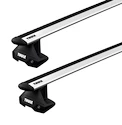 Barres de toit Thule avec EVO WingBar Audi A3 Sportback (8P) 5-dr Hatchback avec un toit nu 04-12