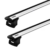 Barres de toit Thule avec EVO WingBar Audi A3 Sportback (8V) 5-dr Hatchback avec barres de toit intégrées 13-20