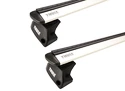 Barres de toit Thule avec EVO WingBar Audi A3 Sportback (8V) 5-dr Hatchback avec barres de toit intégrées 13-20