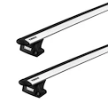 Barres de toit Thule avec EVO WingBar Audi A3 Sportback (8Y) 5-dr Hatchback avec barres de toit intégrées 20-24