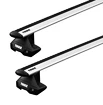 Barres de toit Thule avec EVO WingBar Audi A5 Sportback 5-dr Hatchback avec un toit nu 17+