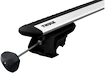 Barres de toit Thule avec EVO WingBar Audi A6 Allroad 5-dr Estate avec barres de toit (hagus) 12-18