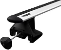 Barres de toit Thule avec EVO WingBar Audi A7 5-dr Hatchback avec un toit nu 10-18