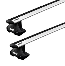 Barres de toit Thule avec EVO WingBar Audi A7 5-dr Hatchback avec un toit nu 10-18