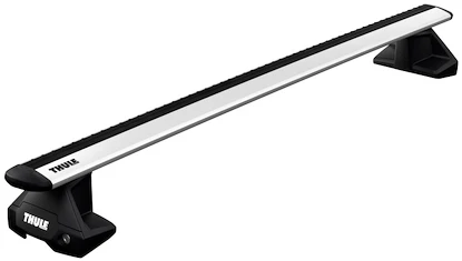 Barres de toit Thule avec EVO WingBar Audi A7 5-dr Hatchback avec un toit nu 10-18