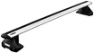 Barres de toit Thule avec EVO WingBar Audi A7 5-dr Hatchback avec un toit nu 18+