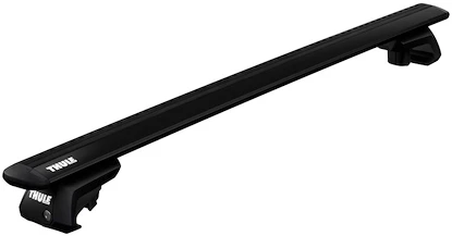 Barres de toit Thule avec EVO WingBar Black Alfa Romeo 156 Crosswagon 5-dr Estate avec barres de toit (hagus) 04-21