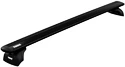 Barres de toit Thule avec EVO WingBar Black Audi A3 Sportback (8V) 5-dr Hatchback avec barres de toit intégrées 13-20