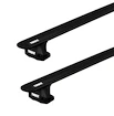 Barres de toit Thule avec EVO WingBar Black BMW 1-series 5-dr Hatchback avec des points fixes 20+