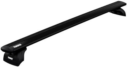 Barres de toit Thule avec EVO WingBar Black BMW 3-series 2-dr Coupé avec des points fixes 01-05