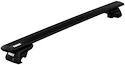 Barres de toit Thule avec EVO WingBar Black Chevrolet Blazer 5-dr SUV avec barres de toit (hagus) 00-05