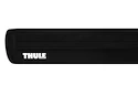 Barres de toit Thule avec EVO WingBar Black Citroën C3 Aircross 5-dr SUV avec barres de toit (hagus) 18-24