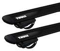 Barres de toit Thule avec EVO WingBar Black Citroën C3 Aircross 5-dr SUV avec barres de toit (hagus) 18-24