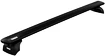 Barres de toit Thule avec EVO WingBar Black Fiat Stilo 3-dr Hatchback avec des points fixes 02-07