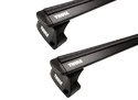 Barres de toit Thule avec EVO WingBar Black Infiniti QX30 5-dr Hatchback avec barres de toit intégrées 16-24