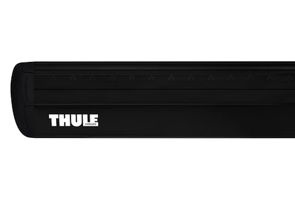 Barres de toit Thule avec EVO WingBar Black Mercedes Benz GLS (X167) 5-dr SUV avec barres de toit (hagus) 20-24