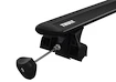 Barres de toit Thule avec EVO WingBar Black Mini Cooper (F55) 5-dr Hatchback avec barres de toit intégrées 14-23