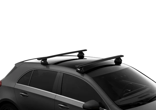 Barres de toit Thule avec SlideBar Peugeot 5008 5-dr MPV avec barres de toit  intégrées 09-17