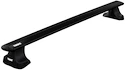 Barres de toit Thule avec EVO WingBar Black Toyota RAV 4 5-dr SUV avec un toit nu 13-18