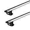 Barres de toit Thule avec EVO WingBar BMW 3-Series Gran Turismo 5-dr Hatchback avec des points fixes 13-20