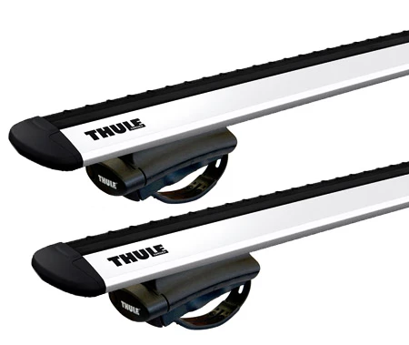 Barres de toit Thule avec EVO WingBar Citro n C3 Aircross 5 dr SUV