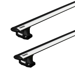 Barres de toit Thule avec EVO WingBar Citroën C4 5-dr Hatchback avec des points fixes 05-10