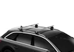 Barres de toit Thule avec EVO WingBar Dacia Duster 5-dr SUV avec barres de toit (hagus) 18-23