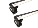 Barres de toit Thule avec EVO WingBar Fiat Panda 4X4 5-dr Hatchback avec barres de toit intégrées 12+