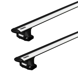 Barres de toit Thule avec EVO WingBar Ford Transit Connect 4-dr Fourgon avec des points fixes 14-24