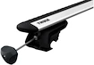 Barres de toit Thule avec EVO WingBar Ford Transit Courier (Mk. II) 4/5-dr Fourgon avec barres de toit (hagus) 2024