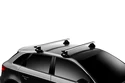 Barres de toit Thule avec EVO WingBar Hyundai i30 Fastback 5-dr Hatchback avec un toit nu 18-23