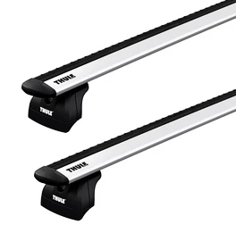 Barres de toit Thule avec EVO WingBar Kia Cee´d 3-dr Hatchback avec des points fixes 07-11