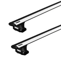 Barres de toit Thule avec EVO WingBar Land Rover Defender 90/110/130 5-dr SUV avec T-Profil 20+