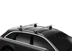 Barres de toit Thule avec EVO WingBar Peugeot 308 SW 5-dr Estate avec barres de toit intégrées 22+